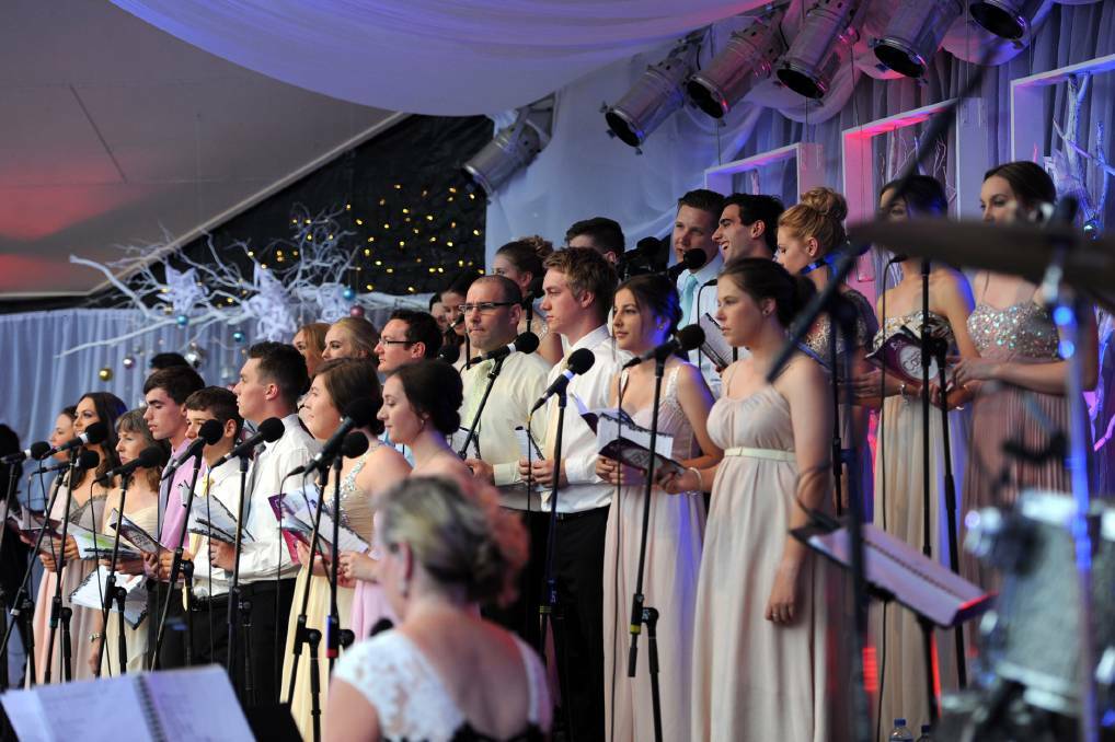 Horsham's Carols by Candlelight in 2015.