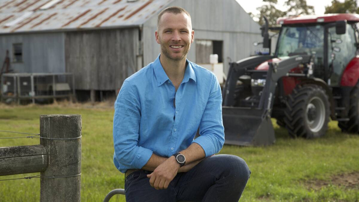 HARROW HEARTTHROB: Wimmera farmer Jack Beaton was noticeably absent in the most recent promotional video for the show. Picture: NETWORK SEVEN