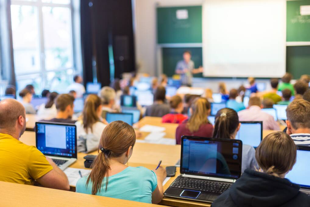 DIGITAL SHIFT: Schools have been preparing online learning resources in the event that they are shutdown amid the coronavirus pandemic. Picture: SHUTTERSTOCK