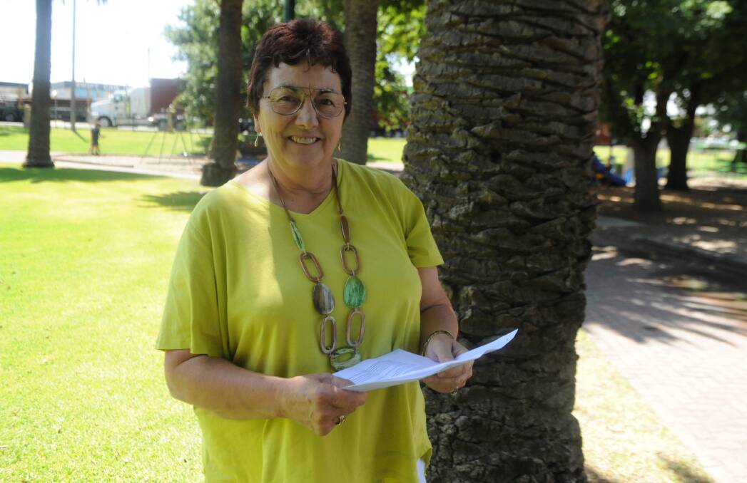 RESPONSE STATEMENT: President of Horsham Rural Ratepayers and Residents Di Bell. Picture: ELIZA BERLAGE