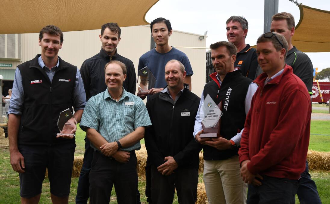 INNOVATION RECOGNISED: The exhibitor winners of the Wimmera Machinery Field Days 2020. Picture: ELIZA BERLAGE