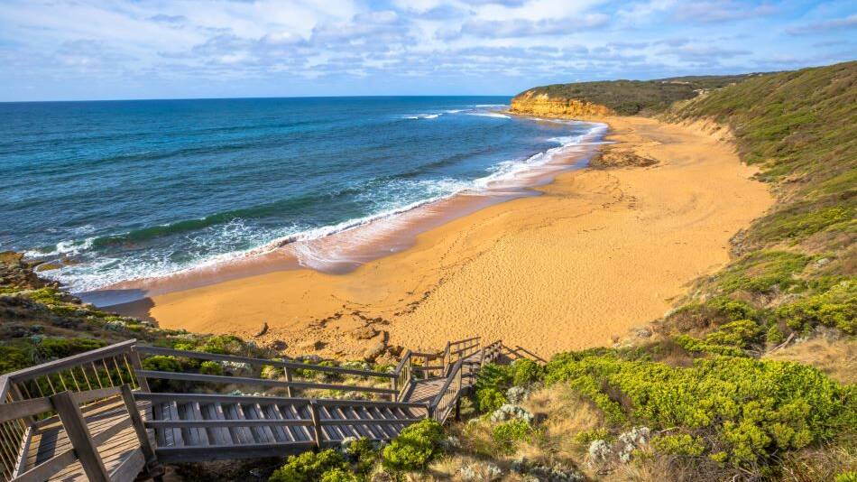 STAY AWAY: Bells Beach in the Surf Coast shire is a popular destination for people in the Wimmera to visit. Picture: Shutterstock