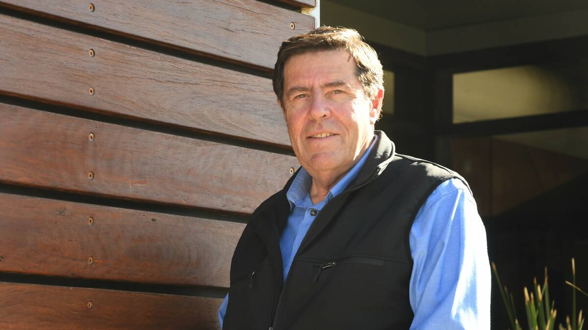 BOWING OUT: Former Horsham Rural City councillor John Robinson. PIcture: FILES