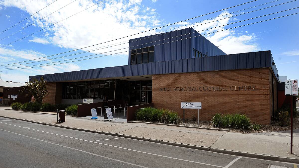 Horsham Rural City Council announced no group programs and activities would be run at the Mibus Centre.