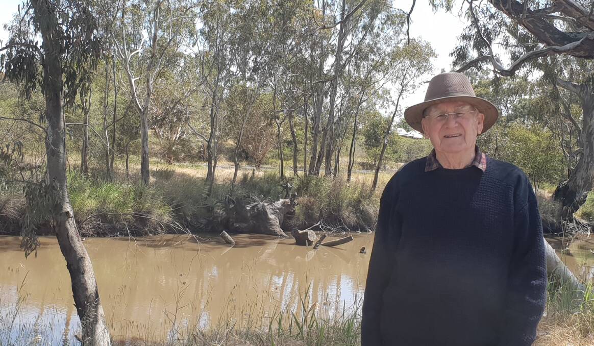 ENJOY NATURE: Gary Aitken wants people to spend more time outside - whether it is doing physical activities such as cycling and fishing, or just stopping to sit for a while to listen to the river. Picture: ELIZA BERLAGE