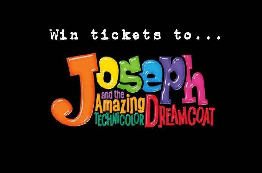 Competition | Win tickets to Joseph and the Amazing Technicolor Dreamcoat