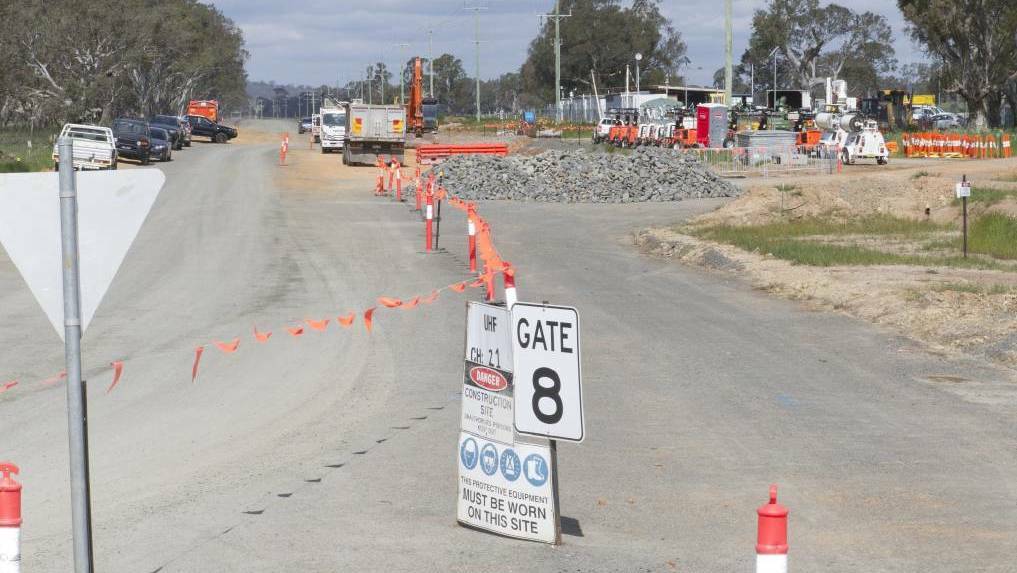 All works to stop on Western Highway as injunction granted in ongoing battle