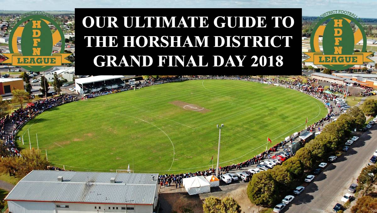 Your ultimate guide to the 2018 Horsham District grand finals