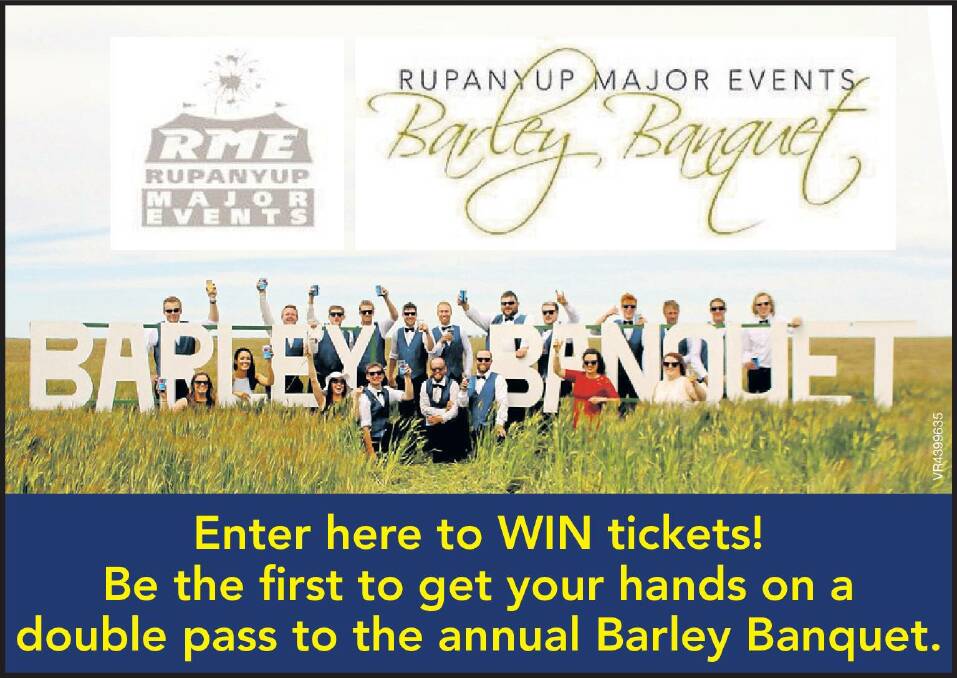 COMPETITION | Win tickets to the 2018 Barley Banquet