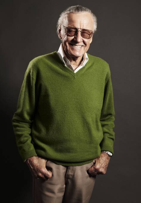 Stan Lee. Picture: Supplied.