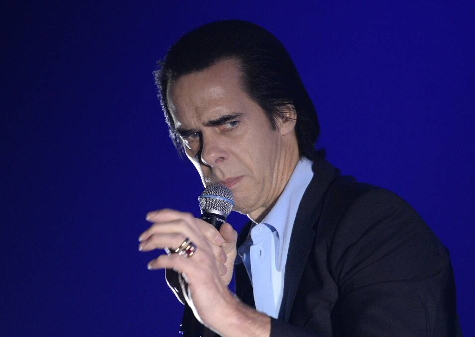 BIRTHDAY BASH: Nick Cave's hometown of Warracknabeal will celebrate the musician's 61st birthday with a weekend filled with events.