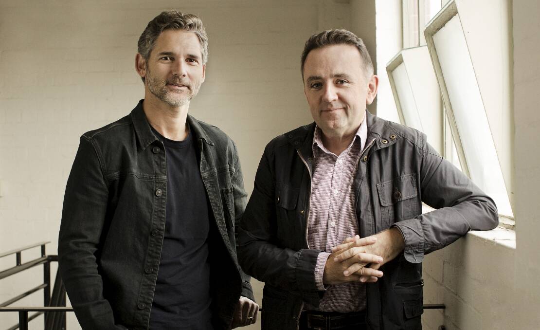 Actor Eric Bana and writer-director-producer Robert Connolly have teamed up on the film adaptation of Jane Harper's novel The Dry, which has started filming in the Wimmera.