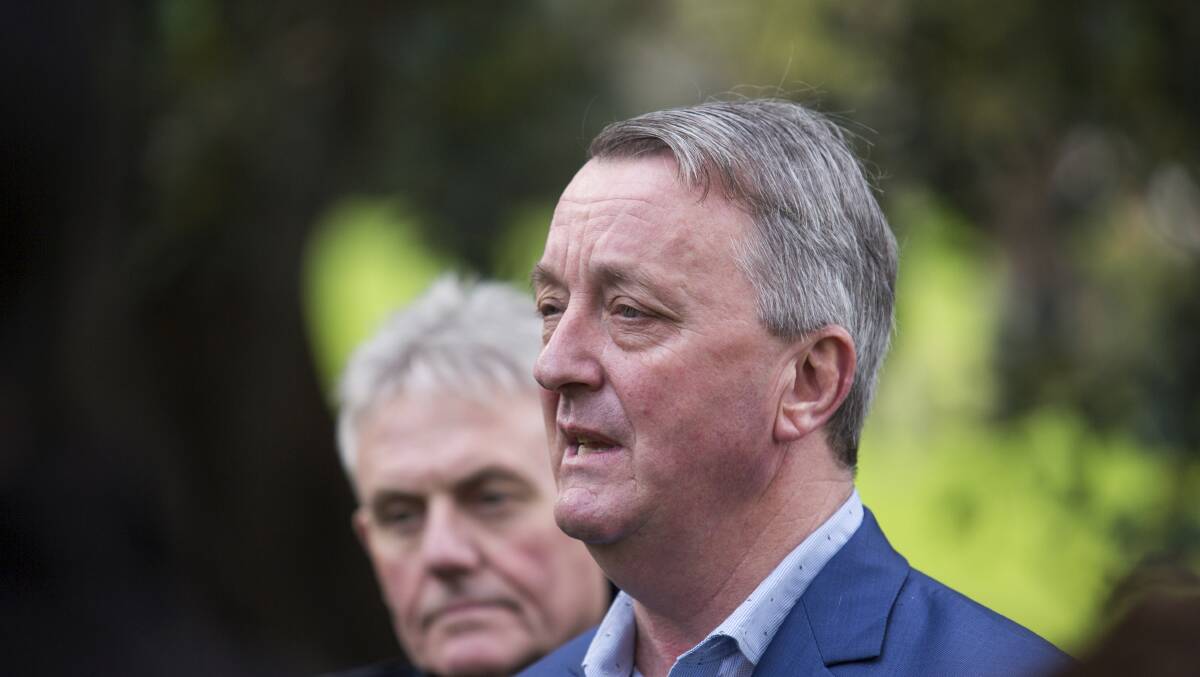 HEALTH: Victorian Minister for Health Martin Foley. Picture: FILE