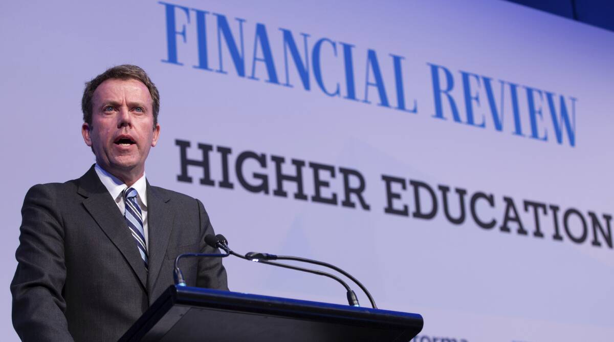 CLOSING DIVIDE: Federal Education Minister Dan Tehan will reveal a 10-year strategy for regional, rural and remote higher education today at the National Press Club.