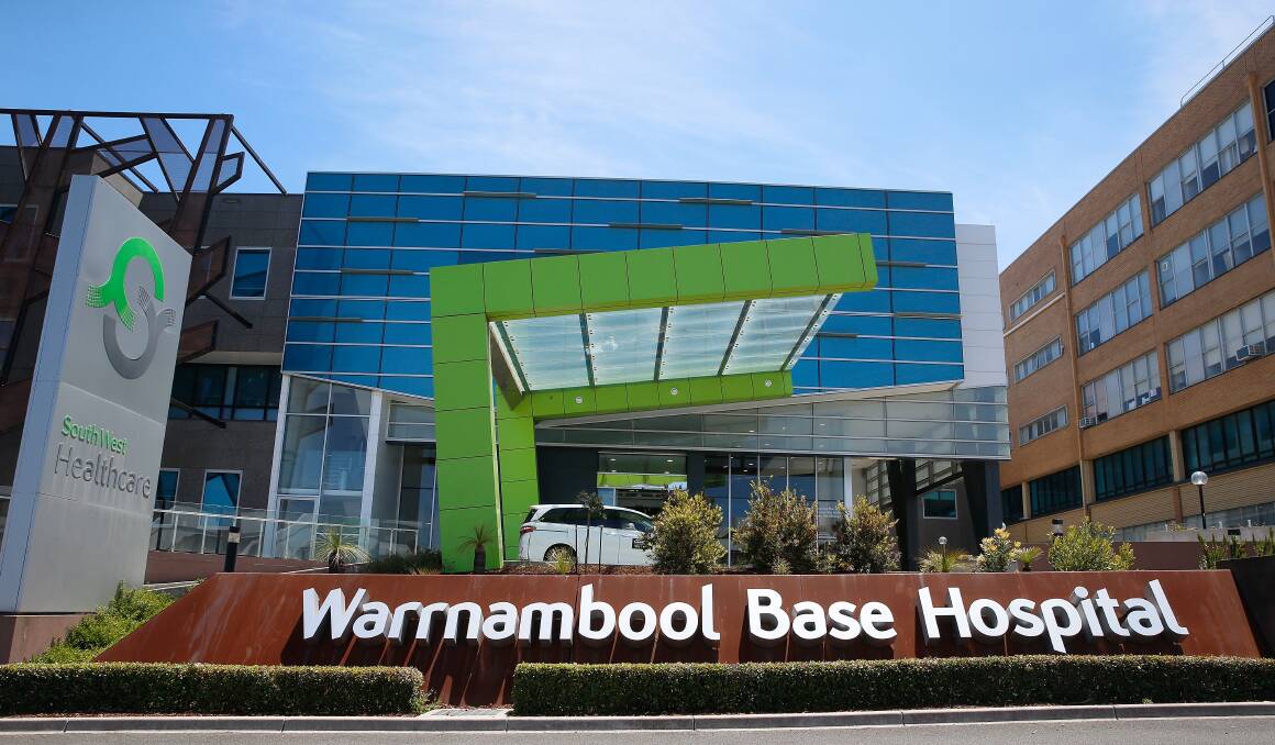 Warrnambool Base Hospital. Picture: Mark Witte