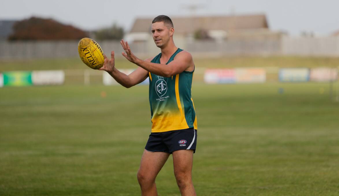 NEW HOME: Ben Hunt has joined Old Collegians from Penshurst for the 2020 season. Picture: Anthony Brady