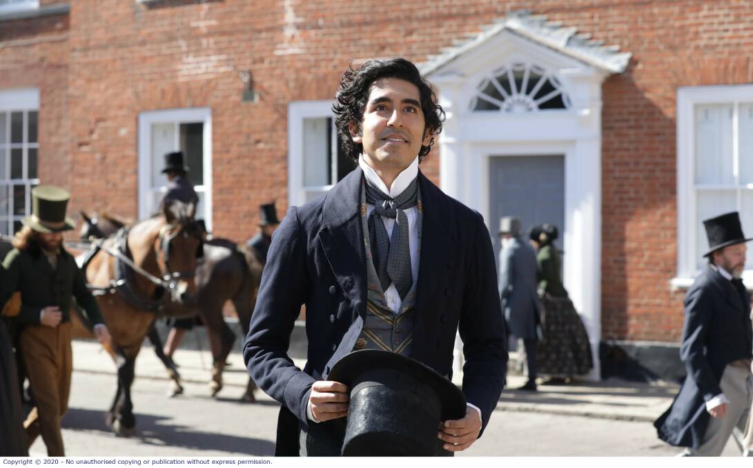 Dev Patel in The Personal History of David Copperfield. Picture: Supplied