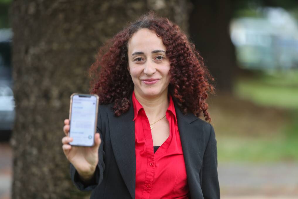 Get checked: Dr. Dina Elhalawani said GPs are available face-to-face, not just via telehealth. Picture: Morgan Hancock