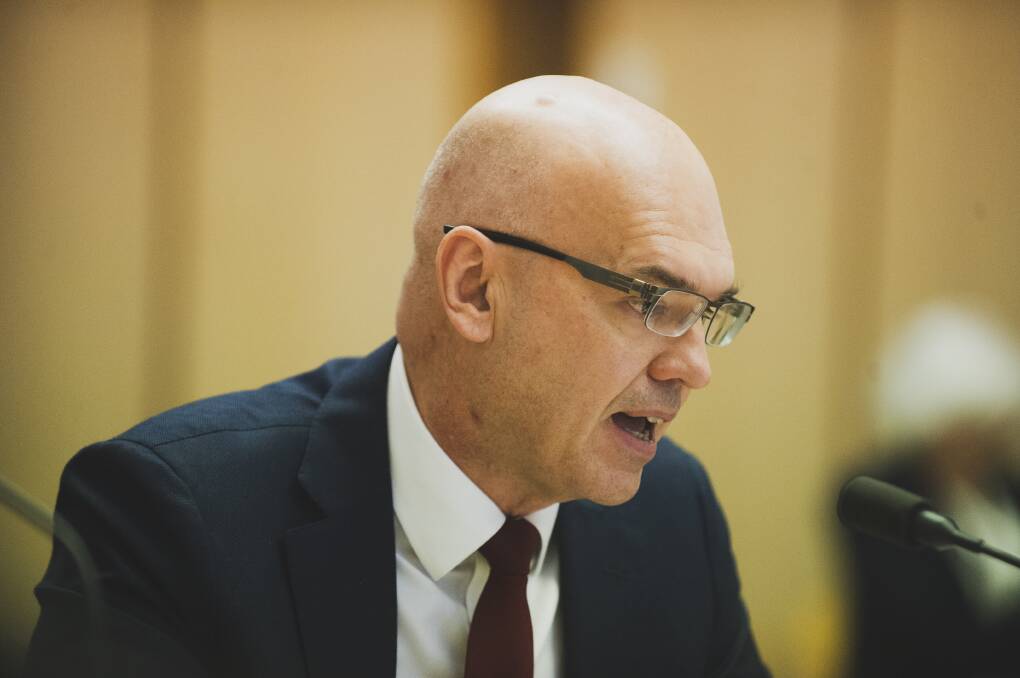The National Disability Insurance Agency, led by chief executive Martin Hoffman, has defended controversial changes to how participants are assessed for funding. Picture: Dion Georgopoulos