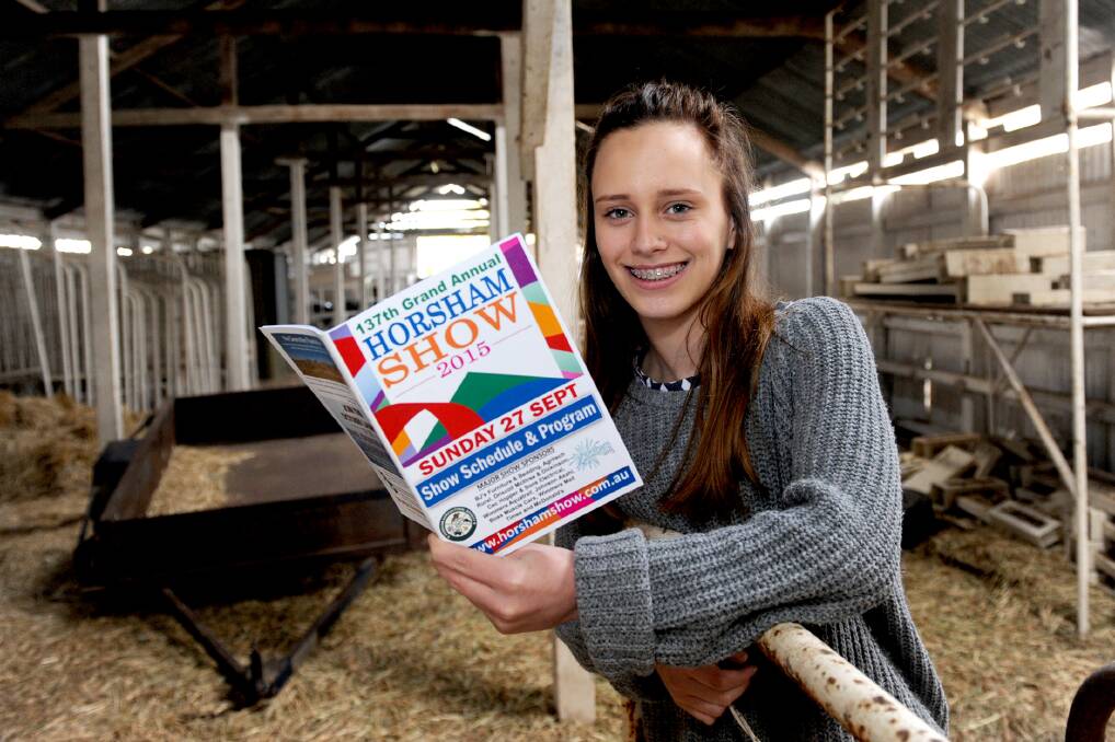 Horsham Show 2015: Exhibitors, attractions flood in | The Wimmera Mail ...