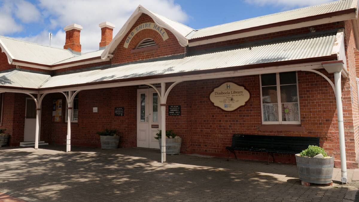 GRAND PLANS: Hindmarsh Shire Council plans to redevelop Dimboola's old shire hall building into a community, civic and business hub.