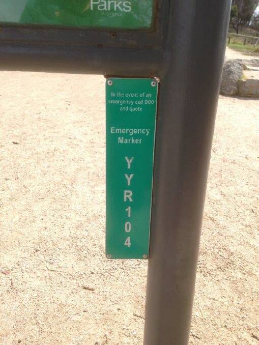 Grampians emergency marker installation starts