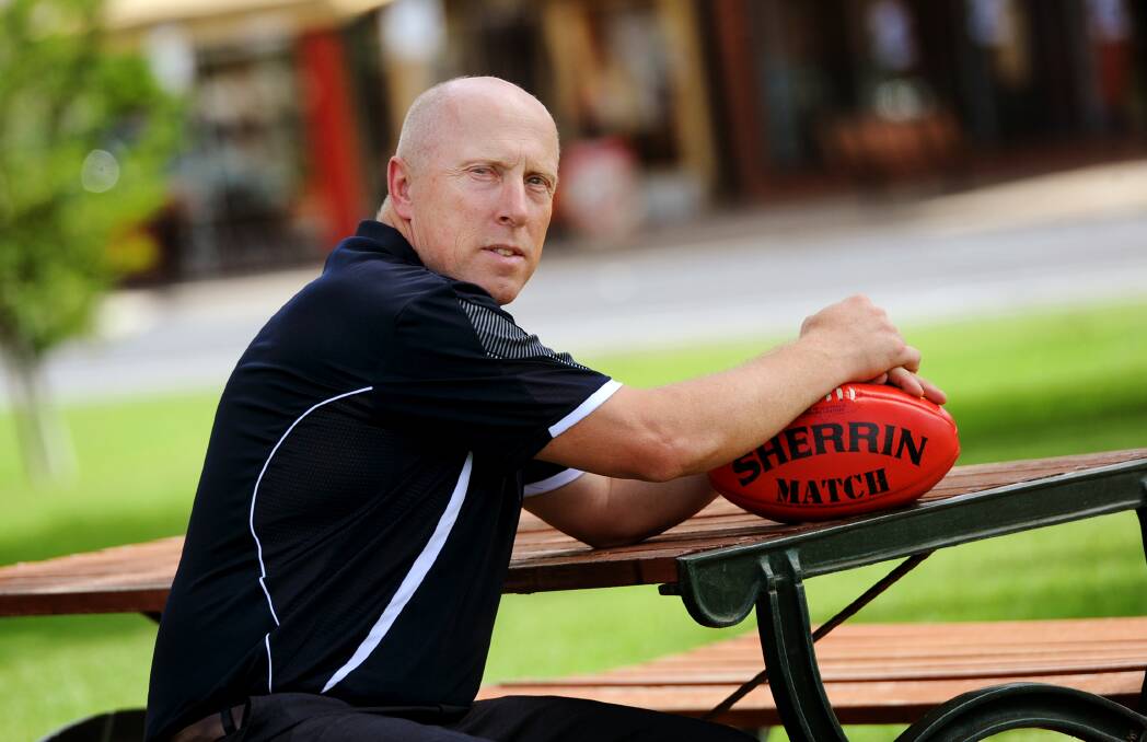 BIG JOB: Nhill's Trevor Albrecht is the new Wimmera Football League chief commissioner. Picture: SAMANTHA CAMARRI