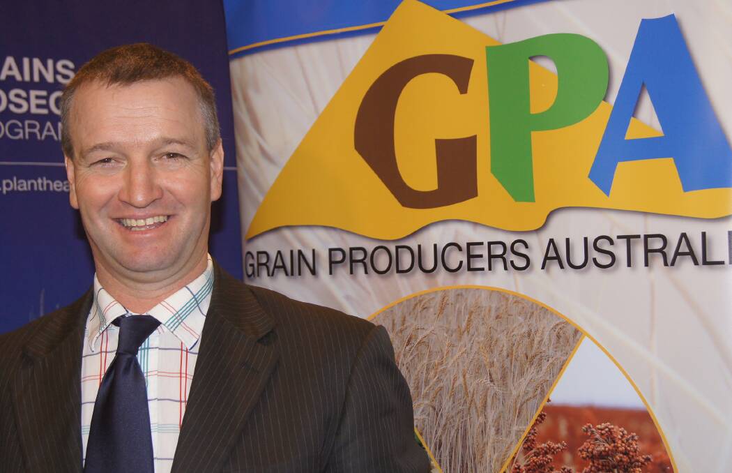 LOGICAL MOVE: Rupanyup's Andrew Weidemann believes the Australian Greens acknowledging the science in genetically-modified crops is long overdue. Picture: CONTRIBUTED