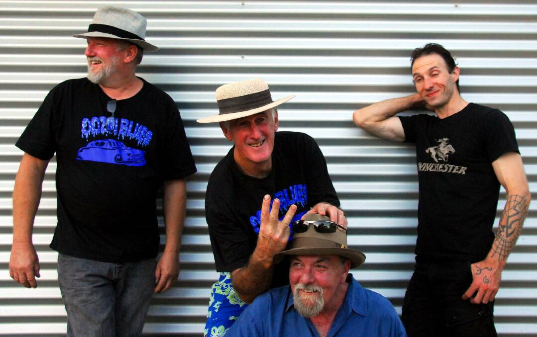 Oozin Blues will headline the final Nhill Fiesta Fridays in February event this week. Picture: OOZIN BLUES