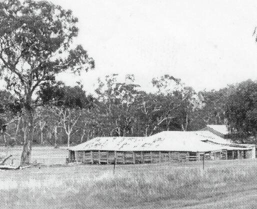 The Rosebrook woolshed. Picture: MAIL-TIMES ARCHIVES