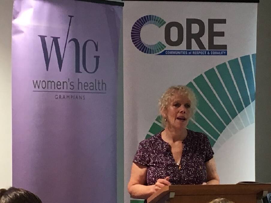 Women’s Health Grampians chief executive Marianne Hendron.