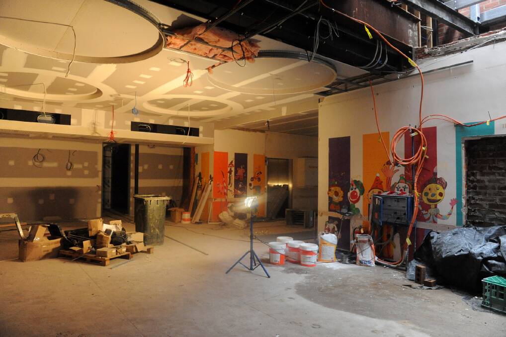 CHANGE: The new foyer of the Horsham Town Hall and art gallery redevelopment. Picture: SAMANTHA CAMARRI