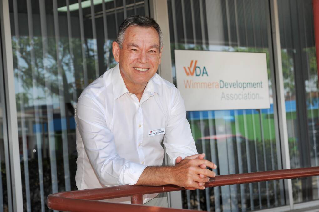 TIME FOR A CHANGE: Ralph Kenyon replaced Jo Bourke as Wimmera Development Association's executive director in 2015.