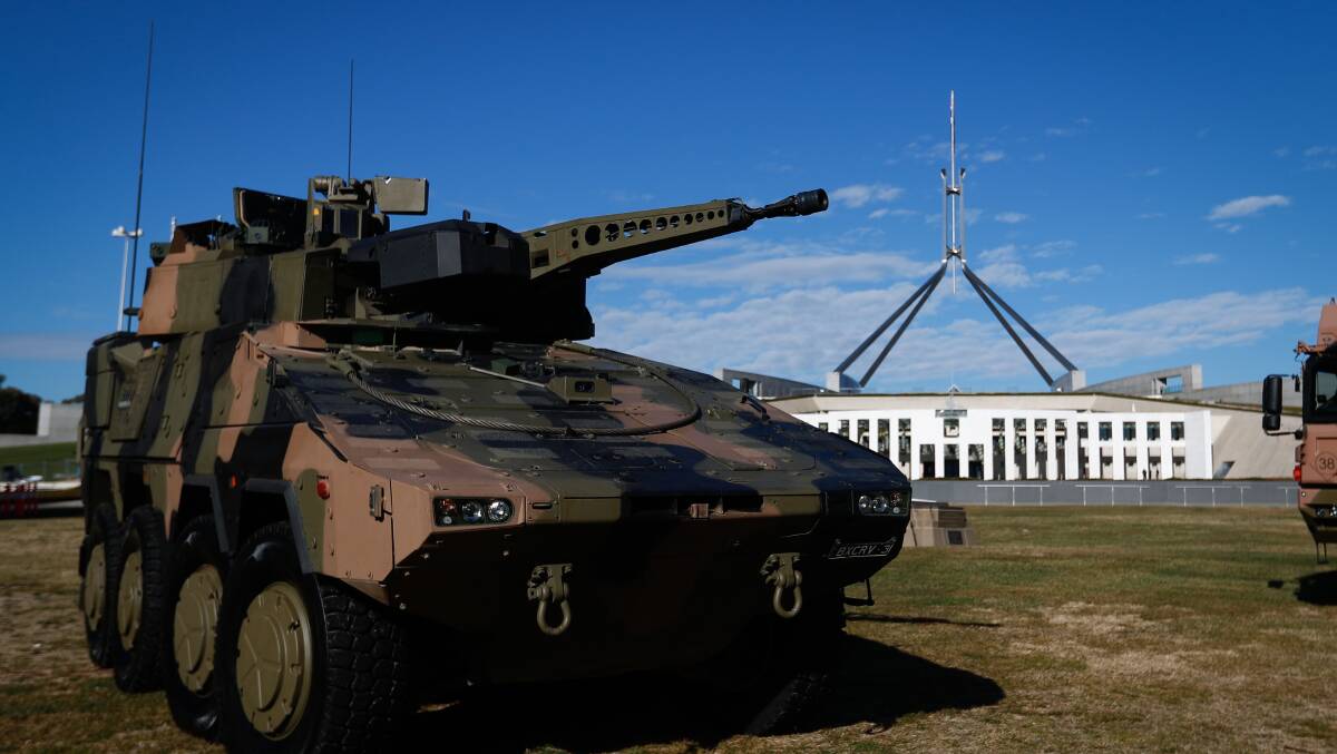 New defence force armoured combat vehicles will be built in Queensland after Victoria lost a bidding war.
