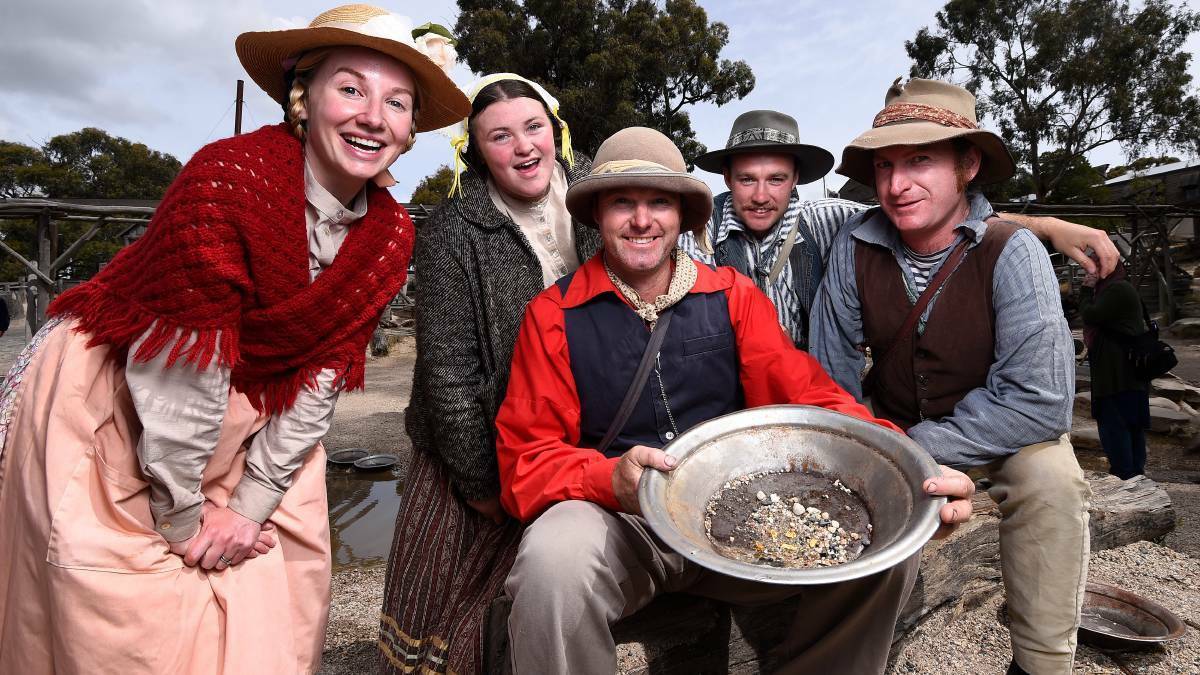 Volunteers are already excited about returning to Sovereign Hill at the end of October.