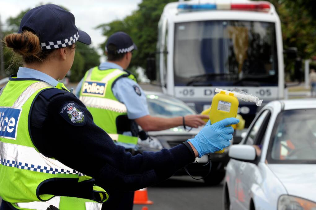 A Ballarat man is one of four people charged overnight with drink driving.