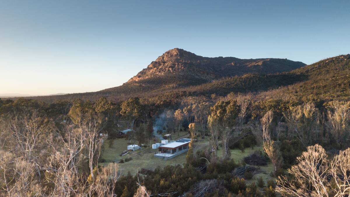 A memorable project in the Grampians