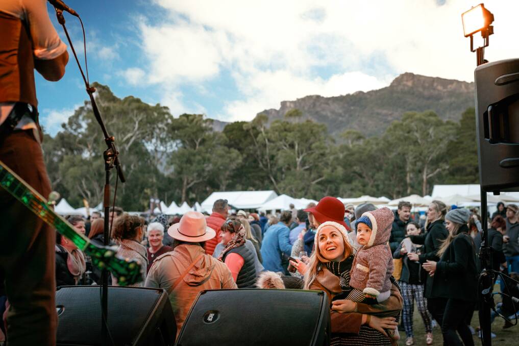 Taste the best wine and food the Grampians has to offer at the Grampians Grape Escape on May 4 and 5. 