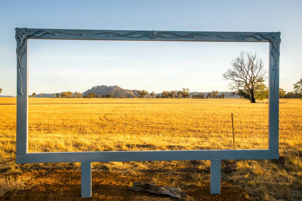 The Framing the Wimmera Project has been captured beautifully in images taken by Chris O'Connell. 