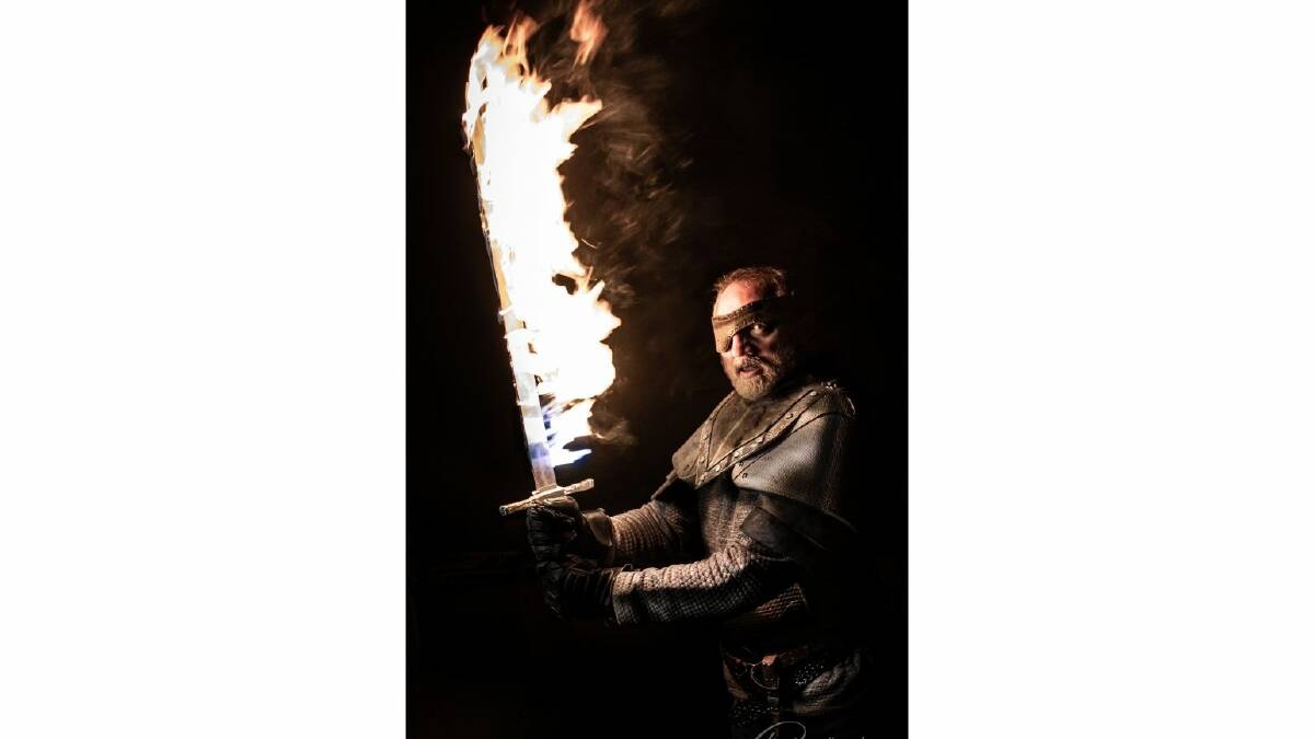 Glen Braithwaite's Game of Thrones-inspired photo for the 52Frames Instagram challenge. Picture: Glen Braithwaite