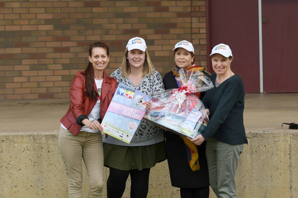 BIG DAY COMING: Operation 19:14 organising committee members Yolande Grosser, Lucy McKinnon, Anna Le Roux, and Linda Wundke. Picture: SAMANTHA CAMARRI