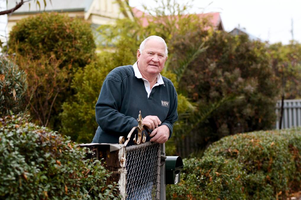 RECOGNITION: Murtoa's John Kemfert has been awarded an Order of Australia Medal for his services to local government. Picture: SAMANTHA CAMARRI.