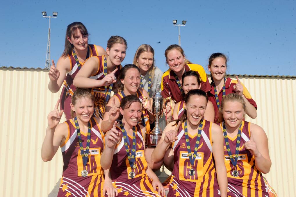 Mail-Times photographer Samantha Camarri caught all the action at the A Grade netball grand final on Saturday.