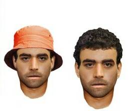 A composite of the offender