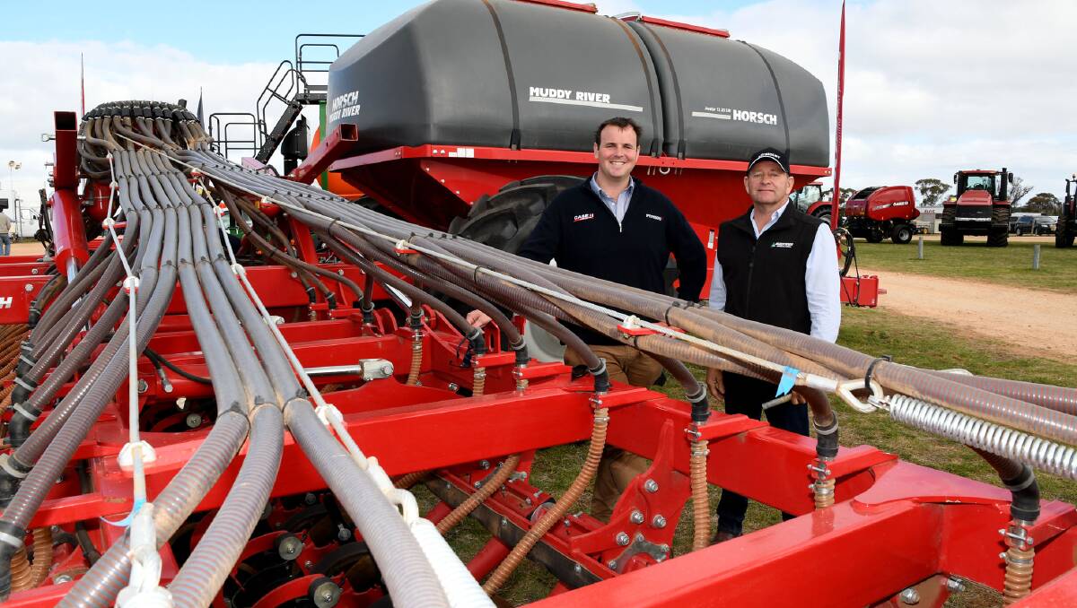 Wimmera O'Connors displays latest agriculture technology ...