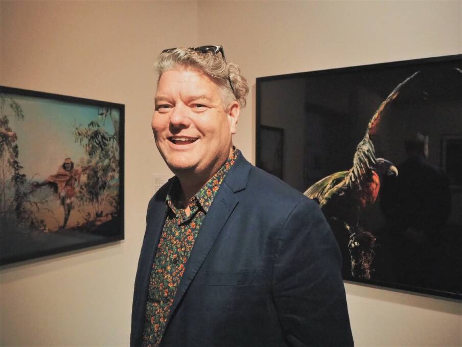 DEDICATION: Adam Harding has been Horsham Regional Art Gallery's director for almost a decade. Now he's headed for a new adventure when he returns to his hometown of Melbourne. Picture: CONTRIBUTED 