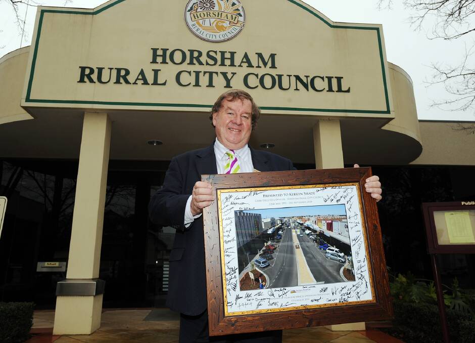 Former Horsham Rural City Council chief executive Kerryn Shade.