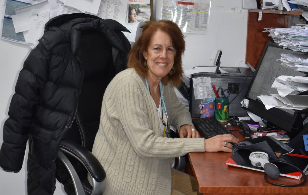On Monday, Dr Patricia Bas finished working at the Horsham medical clinic she had been employed at for more than five years. Picture: CONTRIBUTED