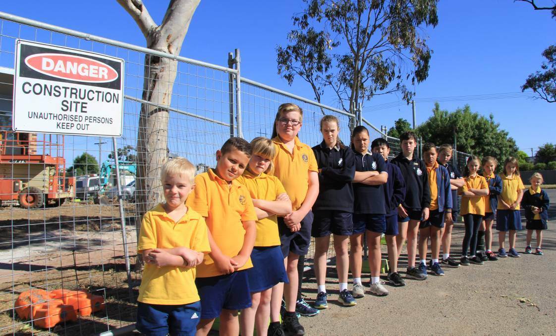FUNDING ASK: A campaign was launched last year to lobby both side of politics for funding to complete the Warracknabeal School Precinct. Picture: CONTRIBUTED