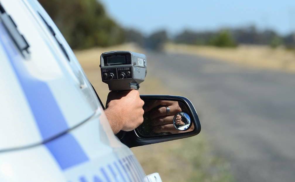 Truck driver nabbed 59km/h over speed limit on Dimboola-Minyip Road